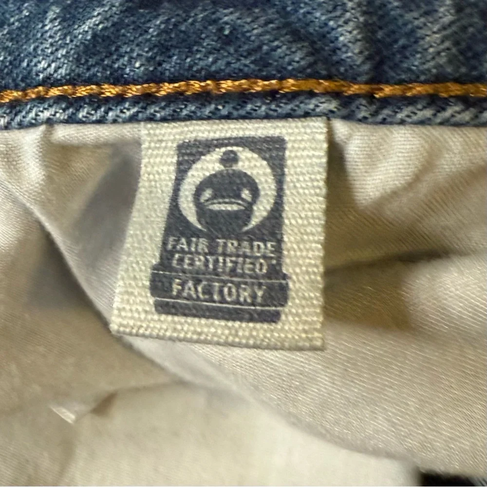 Wild Fable Light Blue Jean High rise, rolled cuff shorts, cutoffs Shorts‎